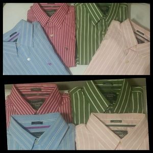 Lot of four shirts men's Abercrombie & Fitch sz.XL